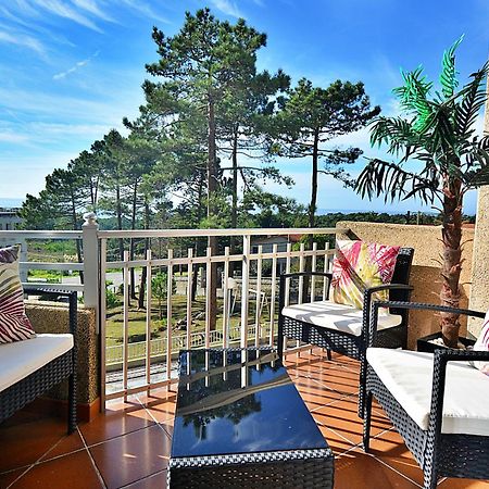 Galihost - Apartamento Con Vistas En Pedras Negras O Grove Luaran gambar