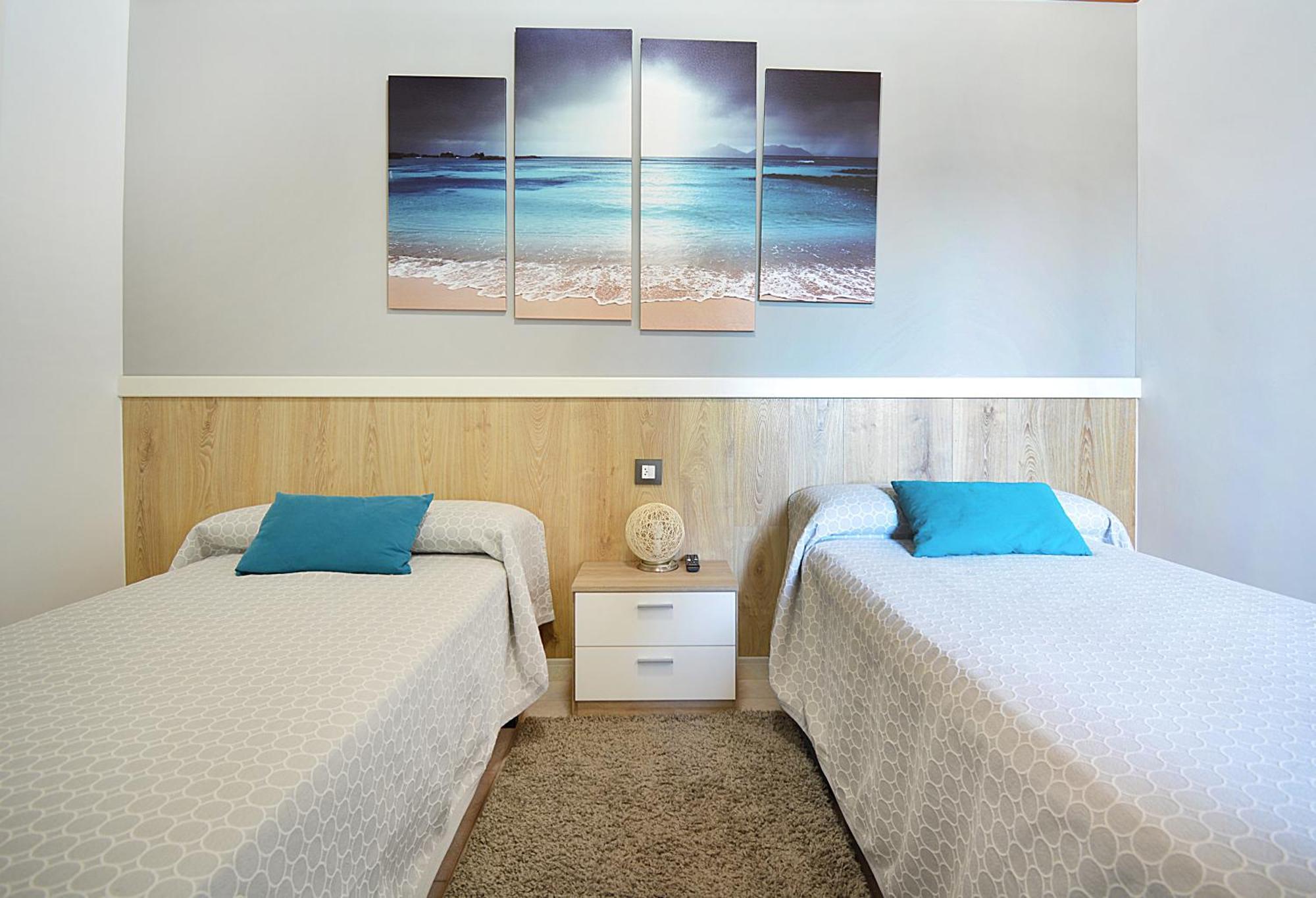 Galihost - Apartamento Con Vistas En Pedras Negras O Grove Luaran gambar