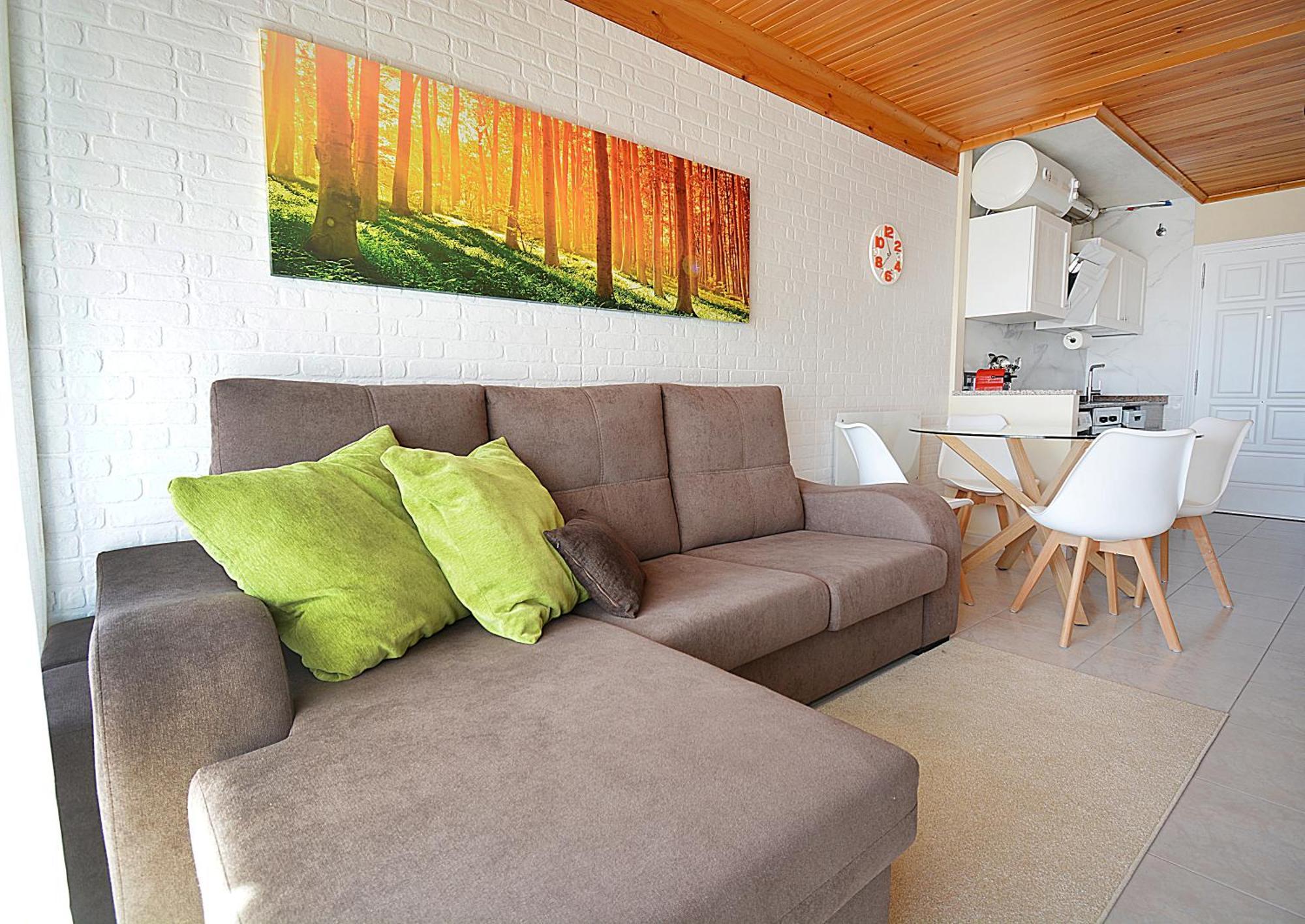 Galihost - Apartamento Con Vistas En Pedras Negras O Grove Luaran gambar